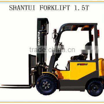 1.5 ton Shantui 4 wheel mini truck FD15