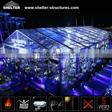 Royal Wedding Party Event Exhibition Outdoor Movable Tent for Sale