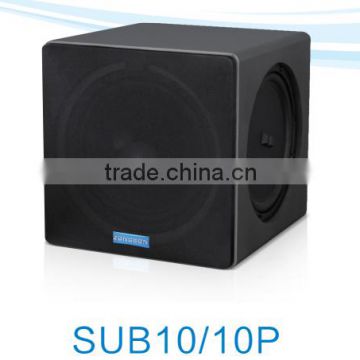 SUB10P Dj system outdoor active subwoofer speakers for sale