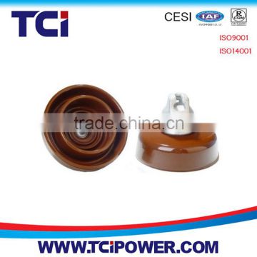 ANSI 70-160KN Porcelain Insulator, Porcelain disc insulator, suspension insulator