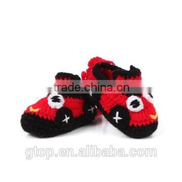 Wholesale Baby Handmade Crochet Shoes Supplier for 1-10 months old S-0004