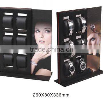 high quality vertical watch display for window showcase