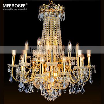 Gold Chinese Chandelier, Crystal Chandelier Istanbul MD81517 L24+11