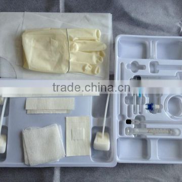Disposable spinal anaesthesia kit