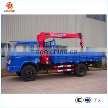 China top quality 5 ton truck mounted crane for sale