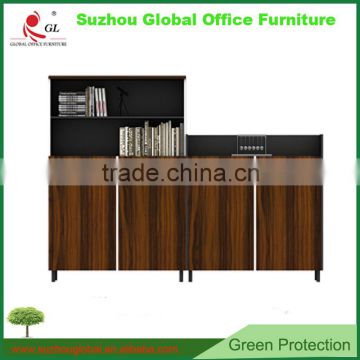 2015 China new design wooden bookcase/ filing cabinet