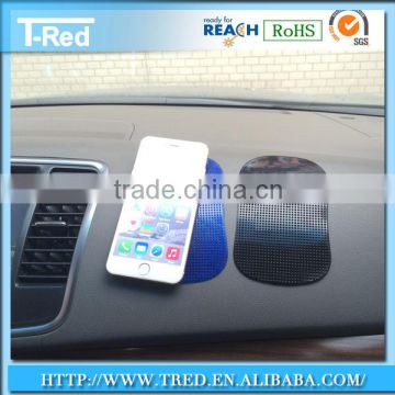 car dashboard anti slip mat sticky material cool gel mobile pad