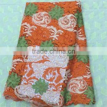 Nigeria africa lace fabric