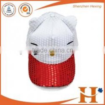 2016 cute animal custom caps for kids custom kids animal hats
