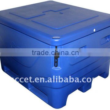 400L Roto Insulated Fish Tub Insulated Fish Tote Cooler Box