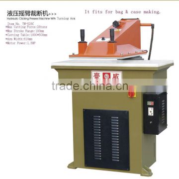 hydraulic press cutting machine