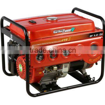 2KW WK5000-B 6.5HP engine electric ce approved best sell home use silent generator set
