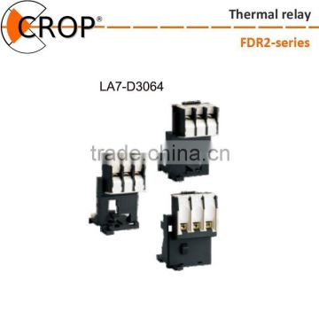 Matched relay Matched FDR2N temperature relay/ Thermal overload relay