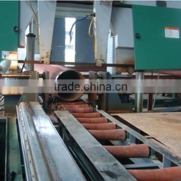 Pipe Conveying System for Band Saw Cutting Machine