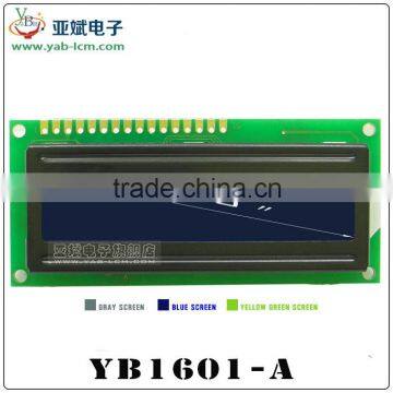 1601 LCD Display character type COB LCD 16x1