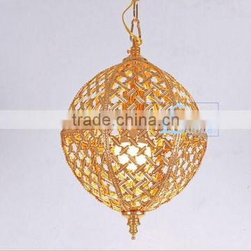 Moroccan crafts chandeliers in China