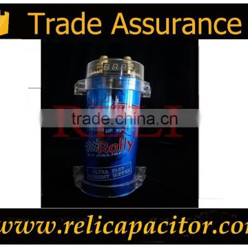 trade assurance Farad car audio capacitor
