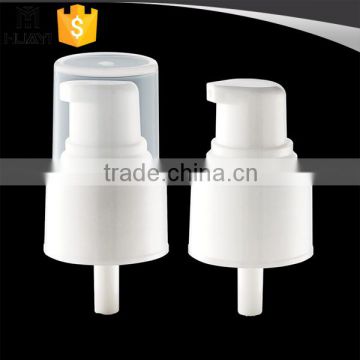 24/410 plastic lotion bottle pump for treatment cosmetic cream with cap