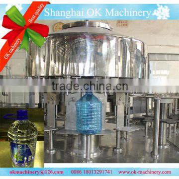 OK-024 5L bottle Rotary 3 in 1 water filling machine                        
                                                Quality Choice