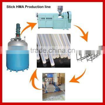 Hot Melt Glue Production Reactor Line