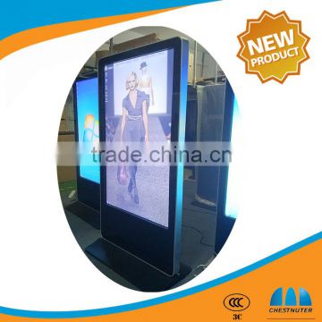 65 inch IR touch High Light Android Network Totem