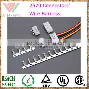 2570 JST Connectors' Wire Harness
