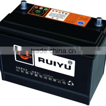 china car battery 12 volt lead-acid battery