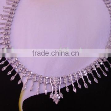 Necklace /cubic necklace / imitation jewelery