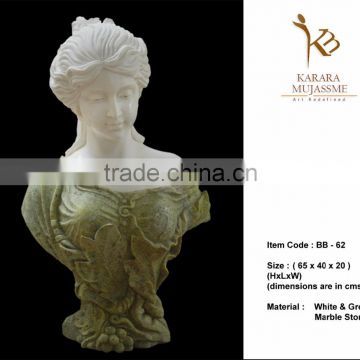 Marble Stone Busts BB -62
