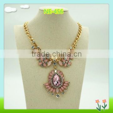 2015 fashional stone necklace for women NE-456