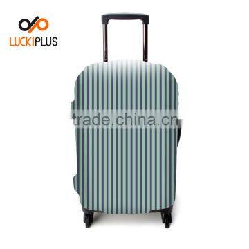 Luckiplus Portable Luggage Cover Flexible Trolley Case Cover Fits in 18"-32"