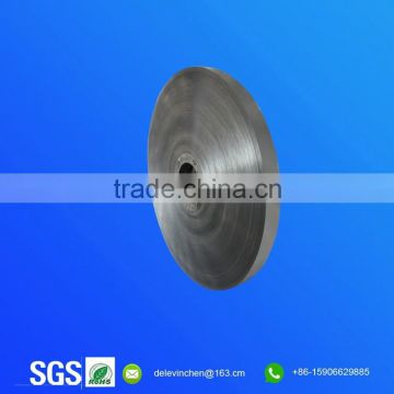 AL/PET aluminum polyester film laminated for flexible air ducts(single side)