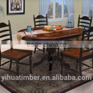 mesa y silla Muebles de comedor silla de comedor de madera de alta calidad 2015 en venta