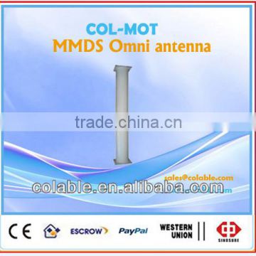 wireless omni antenna 2500-2700mhz, 360 wireless digital transmitter antenna