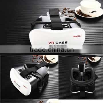 Competitive price VR case 5th Generation Distance Adjustable VR Box 3D Glasses vr headset