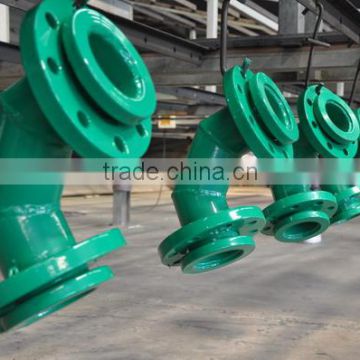 HDPE fitting flange adapter