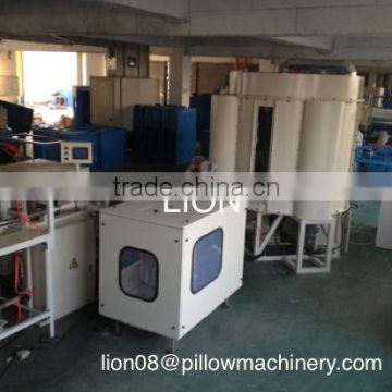 Automatic Down feather sleep bag filling machine