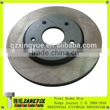 Auto Front Brake Disc Rotor 68032944AA 68032944AB 4721995AA for Chrysler Grand Voyager Voyager Dodge Journey Grand Caravan