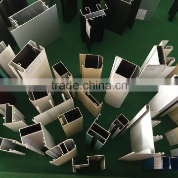 6063 T5 high quality extruded Aluminum profile export to GHANA