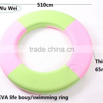 EVA swimming ring for kids or adults swimming