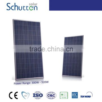 Hot sale! TUV CE certificates High quality polycrystalline solar panel 300w solar module