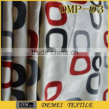 printed fabric stock poly cotton wholesale