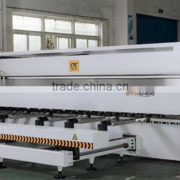 4000mm to 6000mm Sheet Metal CNC Grooving Machine V scoring for stainless steel
