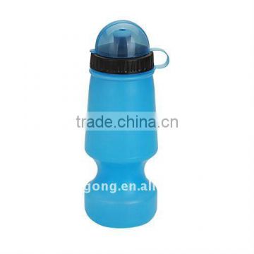BPA free PE plastic promotion sport water drinking bottle