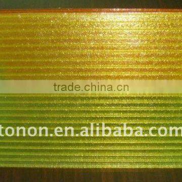 polycarbonate crystal sheet for roofing