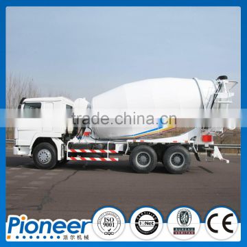 China Manufacturer Howo Chassis Concrete Mixer Truck 5m3-16m3 for Sale