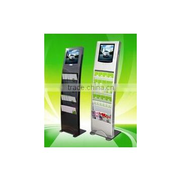22" Inch USB Floor Standing LCD Wifi Kiosk With Brochure