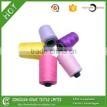 Poly/poly Cotton/poly core spun sewing thread for all purpose