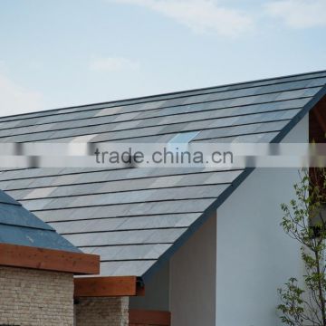 Beautiful and Durable house roof cover materials roof slate with cool and lightweight