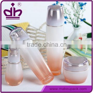 50g/30ml/130ml/150ml luxury cylinder acrylic cosmetic bottles and jars
